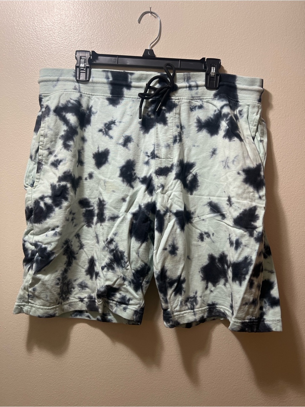 WXYZ Tie Dye Casual Shorts